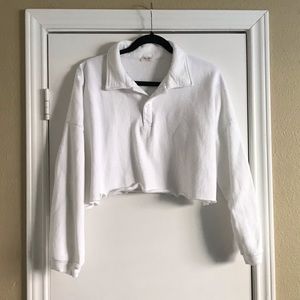 brandy melville cropped sweater